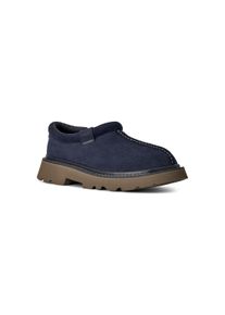 UGG Australia Slipper UGG "TASMAN LUG", Damen, Gr. 9 (42), dunkelblau, Veloursleder, unifarben, Schuhe Slipper, Homeslipper mit herausnehmbarer Einlage