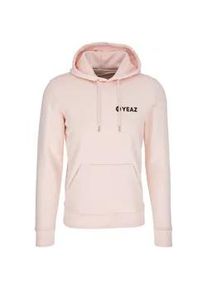 Kapuzenpullover YEAZ "Hoodie Blush Pink (unisex) CUSHY", Herren, Gr. XL, rosa, Obermaterial: 85% Baumwolle CO. 15% Polyester PES., Pullover Kapuzenpullover