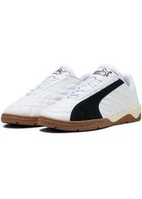 Sneaker Puma "TIFOSI CALCIO LS", Herren, Gr. 44, Puma wei&szlig;, Puma schwarz, Synthetik, unifarben, Schuhe Sneaker, leicht profilierte Gummilaufsohle, Schn&uuml;rverschluss