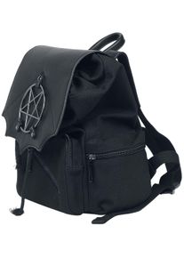 Banned Alternative Moloch Pentagram Rucksack schwarz BG34398