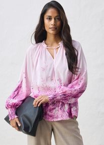bonprix Bluse mit Seidenanteil, rosa, Gr.42, fr&uuml;hlinghafte Bluse mit Seidenanteil, aus Seide