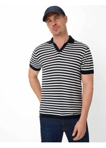 Brax Herren Polo Style PAZ navy, dunkelblau, Gr. L