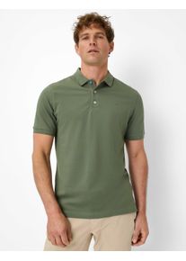 Brax Herren Polo Style PETE thyme Gr&uuml;n Khaki, gr&uuml;n - khaki, Gr. L