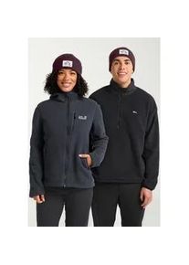 Beanie Jack Wolfskin "BADGE BEANIE", Herren, Gr. onesize, amaranth, Obermaterial: 100% Poyacryl, M&uuml;tzen Beanie