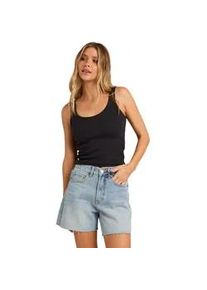 Shorts Billabong "Riley", Damen, Gr. 30(XL), faded indigo fray, Obermaterial: 100% Walkfrottier;, Hosen Shorts