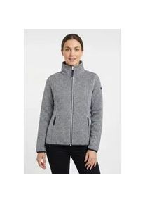 Fleecejacke Icepeak "AIKES", Damen, Gr. L, dunkelblau, Obermaterial: 100% Polyester, Jacken Fleecejacke, sportlicher Stil, f&uuml;r Sport- und Outdooraktivit&auml;ten