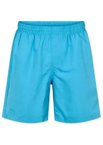 Badeshorts Kappa "Kappa Swim shorts Korpo Zolg", Herren, Gr. M, Normalgr&ouml;&szlig;en, blau malibu, Obermaterial: 100% Polyester, Badehosen Badeshorts
