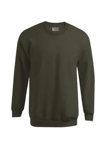 Kapuzenpullover TERRAX WORKWEAR "Bekleidung 80619-4400 Terrax Basic Herren", Herren, Gr. XXL, gr&uuml;n (oliv), Obermaterial: 70% Baumwolle CO. 30% Polyester PES., Pullover Kapuzenpullover