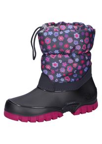 Winterstiefel Spirale "Maja" Gr. 24, grau, 24, Obermaterial: 100% PVC PVC., Schuhe, Winterstiefel