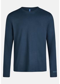 Sweatshirt SALZHAUT "Sweatshirt EBB", Herren, Gr. XL, blau (navy), Obermaterial: 100% Baumwolle CO., Sweatshirts Sweatshirt