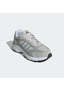 Sneaker adidas Sportswear "CRAZYCHAOS 2000", Damen, Gr. 37, grau (orbit grau, grau three, grau two), Leder, Synthetik, Textil, Schuhe Sneaker, inspiriert vom Design des adistar control
