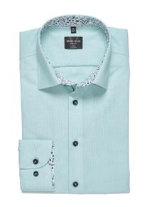 Langarmhemd MARVELIS, Damen, Gr. 42, N-Gr, hellgr&uuml;n, Web, Obermaterial: 100% Baumwolle, schmal normal, Manschette, Hemden Langarmhemd, Businesshemd, New York Kentkragen, b&uuml;gelleicht