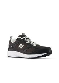 Sneaker New Balance "408", Damen, Gr. 39,5, faded schwarz, Synthetik, Textil, Schuhe Sneaker, von dem New Balance 530 inspiriert
