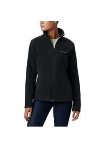 Fleecejacke Columbia "Fast TrekTM II Jacket", Damen, Gr. L (42/44), schwarz, Fleece, Obermaterial: 100% Polyester, hoch geschlossener Ausschnitt, abgesteppt, Jacken Fleecejacke, &Uuml;bergangsjacke