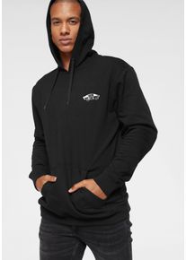 Kapuzensweatshirt Vans "DOUBLE STANDARD PULLOVER", Herren, Gr. S, schwarz, wei&szlig;, Obermaterial: 56% Baumwolle, 44% Polyester, Sweatshirts Kapuzensweatshirt