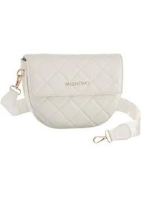 Umh&auml;ngetasche Valentino BAGS "FLAP BAG BIGS", Damen, Gr. B/H/T: 24,5cm x 19cm x 8cm, wei&szlig; (bianco), Polyurethan, Taschen Umh&auml;ngetasche, Schultertasche Handtasche Damen