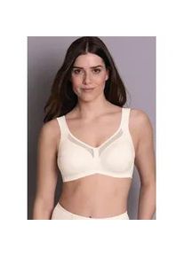 Entlastungs-BH Anita SINCE 1886 "Clara", Damen, Gr. 100, Cup C, wei&szlig; (612 crystal), Microtouch, Obermaterial: 85% Polyamid, 15% Elasthan, unifarben, BHs Entlastungs-BH, gepolsterte Tr&auml;ger, Netzeinsatz vorn, ohne B&uuml;gel, feminin, bequem