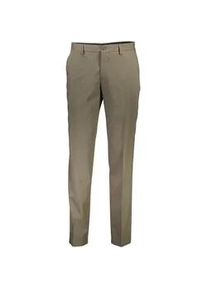 Anzughose LINDBERGH "Anzughose Modern Fit", Herren, Gr. 58, beige (dk sand mel), Obermaterial: 54% Polyester, 44% Wolle, 2% Elasthan; Futter: 95% Polyester, 5% Elasthan, normal, Hosen Anzughose