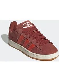 Sneaker Adidas ORIGINALS "CAMPUS 00S", Herren, Gr. 36, wei&szlig; (preloved ruby, preloved rot, sanftes wei&szlig;), Leder, Schuhe Sneaker