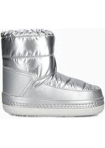 O`Neill Winterstiefel O'NEILL "LISA CHELSEA WOMEN MID", Damen, Gr. 41, dull silber, Synthetik, Schuhe Winterstiefel, Winterschuhe, Winterboots, Snowboots