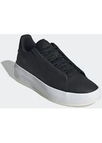 Sneaker Adidas SPORTSWEAR "ACESMASH", Herren, Gr. 44, core schwarz, core schwarz, cloud wei&szlig;, Leder, Textil, Schuhe Sneaker