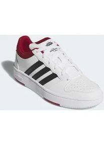 Sneaker Adidas SPORTSWEAR "HOOPS CLASSIC", Herren, Gr. 45, cloud wei&szlig;, team victory rot, core schwarz, Synthetik, Schuhe Sneaker
