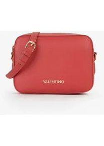 Mini Bag Valentino BAGS "BRIXTON", Damen, Gr. B/H/T: 6cm x 17cm x 23cm, rot, Lederimitat, Taschen, Damen Handtasche, Kamerabag mit Logoverzierung