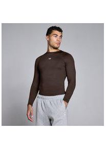 Myprotein MP Herren Training Langarm-Baselayer - Schokolade - XS