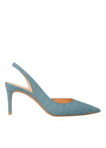 Michael Kors Hohe Schuhe - Alina Flex Sling Pump - Gr. 36 (EU) - in Blau - f&uuml;r Damen