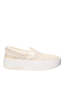 Michael Kors Slipper & Pantoletten - Dottie Slip On - Gr. 38 (EU) - in Creme - f&uuml;r Damen