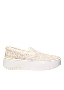 Michael Kors Slipper & Pantoletten - Dottie Slip On - Gr. 39 (EU) - in Creme - f&uuml;r Damen