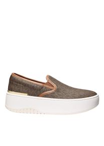 Michael Kors Slipper & Pantoletten - Dottie Slip On - Gr. 39 (EU) - in Braun - f&uuml;r Damen