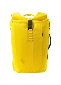 Freizeitrucksack Nitro "Scrambler", Kinder, Gr. B/H/T: 30cm x 47cm x 12cm, gelb (cyber gelb), Polyester, Rucks&auml;cke Freizeitrucksack, mit Laptopfach, f&uuml;r Alltag, Arbeit, Schule & Reise mit Roll-Top