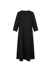 Jersey-Kleid 3/4-Arm Emilia Lay schwarz, 50