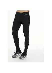 Lauftights Endurance "ZANE", Herren, Gr. S, US-Gr&ouml;&szlig;en, schwarz, 90% Polyester, 10% Elasthan, unifarben, lang, Hosen, mit Windblocker-Material
