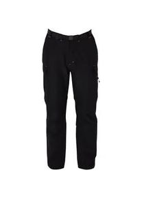 Outdoorhose DEPROC ACTIVE "KENTVILLE Double Zip-Off", Herren, Gr. 28, Normalgr&ouml;&szlig;en, schwarz, 95% Polyester; 5% Elasthan, Hosen Outdoorhose, auch in Gro&szlig;en Gr&ouml;&szlig;en erh&auml;ltlich