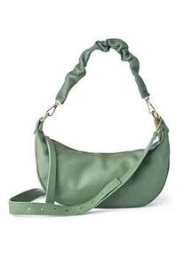 Handtasche einem Tragegriff Peter Hahn gr&uuml;n