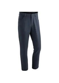 Funktionshose Maier Sports "Charles", Herren, Gr. 50, Normalgr&ouml;&szlig;en, grau, 91% Polyester, 9% Elasthan, Hosen Funktionshose, Herren Outdoorhose, elastische Hose mit Fleece Innenseite, Regular fit
