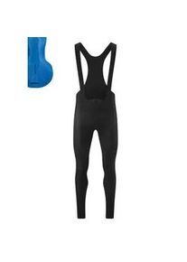 Fahrradhose Gonso "Sitivo Ti Bib M", Herren, Gr. XL, Normalgr&ouml;&szlig;en, blau, 57% Polyamid, 28% Polyester, 15% Elasthan, Hosen Fahrradhose, Herren Radhose, innovatives Sitzpolster, Tr&auml;ger-Radlerhose, Tight Fit