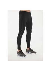 Trainingstights Endurance "TRANNY LONG", Herren, Gr. L, US-Gr&ouml;&szlig;en, schwarz, 90% Polyester, 10% Elasthan, unifarben, lang, Hosen, mit reflektierenden Elementen