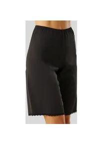 Hosenunterrock Nuance, Damen, Gr. 52/54, schwarz, Microfaser, Obermaterial: 90% Polyamid, 10% Elasthan, bequem, Unterhosen, aus weich, flie&szlig;endem Material