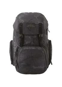 Laptoprucksack Nitro "Weekender", Gr. B/H/T: 30cm x 55cm x 23cm, grau (forged camo), Nylon, Polyester, Rucks&auml;cke Laptoprucksack, Reiserucksack mit Laptopfach, Schulrucksack, Wanderrucksack