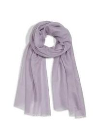 Schal aus Seide und Kaschmir Peter Hahn lila