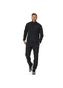 Laufjacke Endurance "Senden", Herren, Gr. XL, schwarz, 100% Polyester, unifarben, normal, hoch geschlossener Ausschnitt, Jacken, mit 4-Wege-Stretch