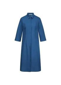 Kleid Peter Hahn blau, 50