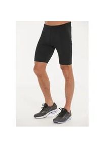 Funktionstights Endurance "TRANNY SHORT", Herren, Gr. 3XL, US-Gr&ouml;&szlig;en, schwarz, 90% Polyester, 10% Elasthan, unifarben, kurz, Hosen, mit coolem Design