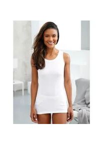 Achselhemd Conta, Damen, Gr. 46, 2 Stk., Normalgr&ouml;&szlig;en, wei&szlig;, 100% Baumwolle, Unterhemden