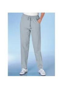 Relaxhose, Herren, Gr. 50, Normalgr&ouml;&szlig;en, grau, 95% Baumwolle, 5% Elasthan, 10% Polyester, 5% Elasthan, 85% Baumwolle, unifarben, lang, Hosen Relaxhose