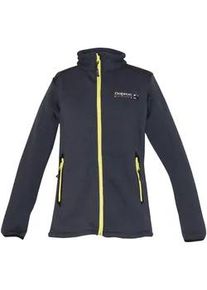 Fleecejacke DEPROC ACTIVE "Wohlf&uuml;hljacke WAVERLEY WOMEN", Damen, Gr. 36/38 (M), grau (anthra), 96% Polyester; 4% Elasthan, mit verstellbarem Klettverschluss, Jacken Sportbekleidung Outdoorbekleidung Fleecejacke &Uuml;bergangsjacke, auch in Gro&szlig;en Gr&ouml;&szlig;en erh&auml;ltlich