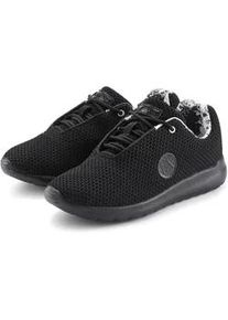 Sneaker Lascana ACTIVE "Halbschuh, Turnschuhe", Damen, Gr. 42, schwarz, Obermaterial: 100% Textilmaterial. Decksohle: 100% Textilmaterial. Futter: 100% Textilmaterial. Laufsohle: 100% Synthetik, unifarben, Basic, Schuhe Sneaker, mit atmungsaktivem Mesh-Obermaterial, herausnehmbare Innensohle, Topseller
